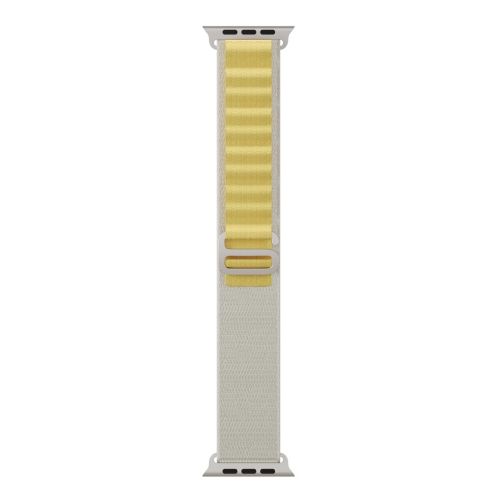 NEXT.ONE Adventure Loop for Apple Watch 40/41/42mm - White/Yellow