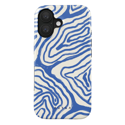 Burga Tough Magsafe Case For iPhone 16 - Seven Seas