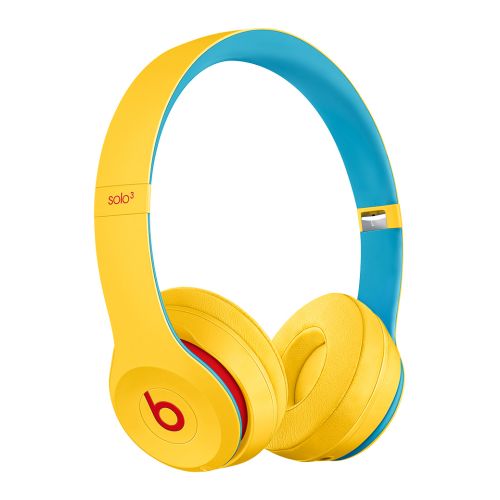 Beats Solo3 Wireless On-Ear Headphones Club Collection Club Yellow