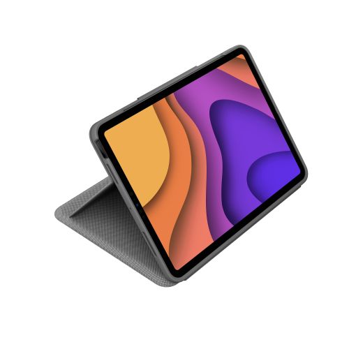 Logitech Folio Touch Keyboard for iPad Air (4th & 5th Gen) - Oxford Grey