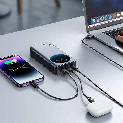 Joyroom Powerbank 65W 20000mAH - Black