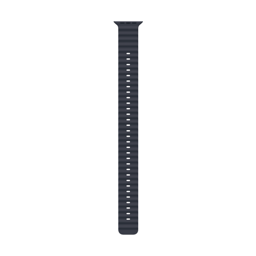 Apple Watch 49mm OceanBand Navy Extension - Black Titanium