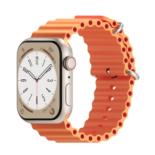 NEXT.ONE H2O Band for Apple Watch 44/45/46/49mm - Orange