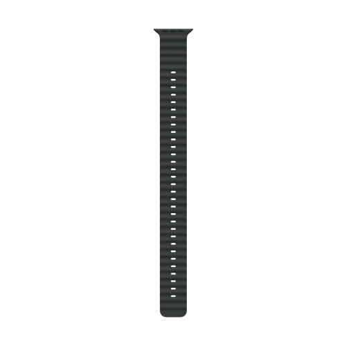Apple Watch 49mm OceanBand Black Extension - Natural Titanium