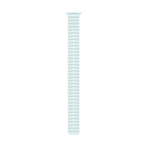 Apple Watch 49mm OceanBand IceBlue Extension - Natural Titanium