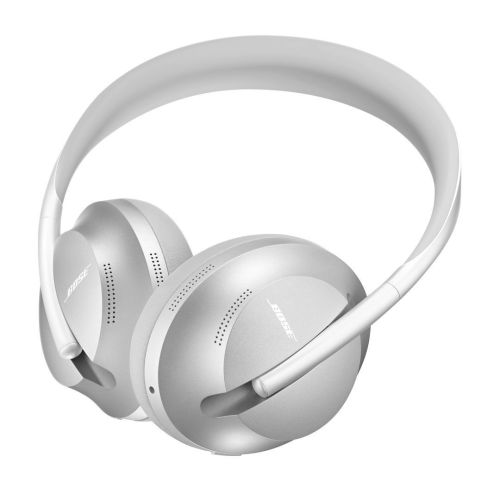 Bose Noise-Cancelling Headphones 700, Silver