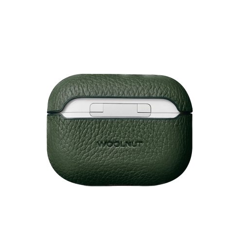 Woolnut Leather Case for Airpods Pro - Green