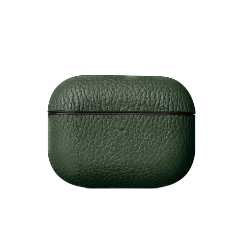 Woolnut Leather Case for Airpods Pro - Green