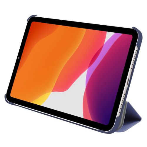 Pomologic BookCase iPad Mini 6 - Navy Blue