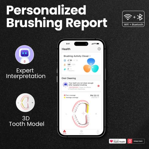 Oclean X Ultra S Toothbrush - Black