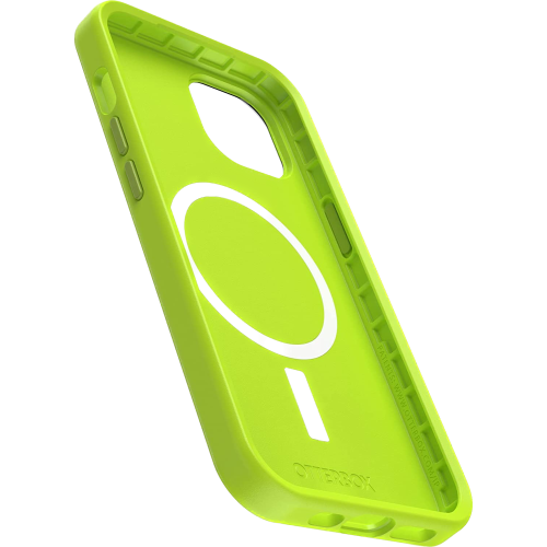 OtterBox Symmetry Plus Apple iPhone 14 Plus Lime All Yours - yellow