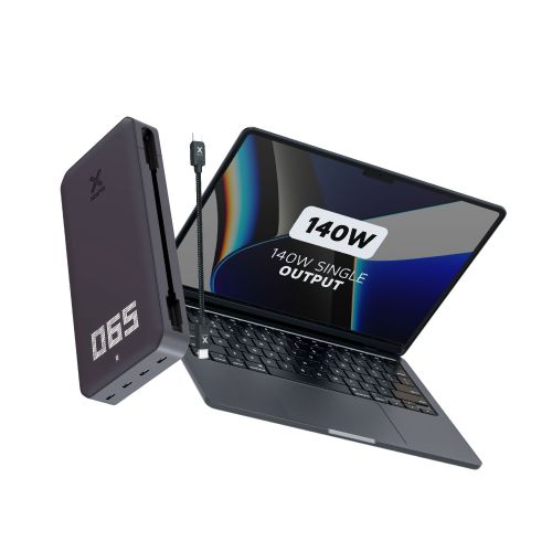 Xtorm XB402 Titan Pro Power Bank 24 000 mAh / 150W USB-C PD - Black