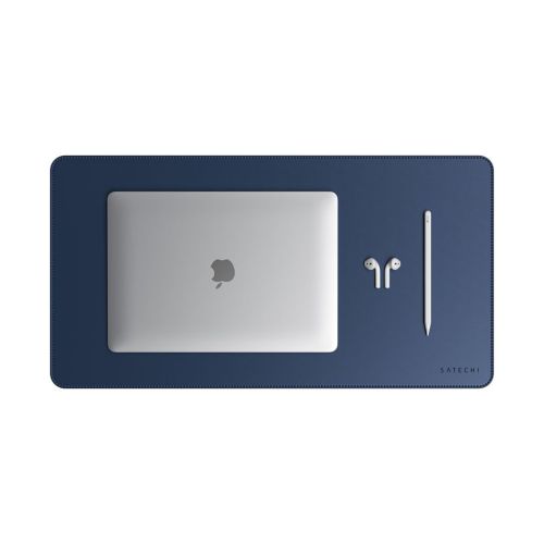 Satechi Eco Leather Deskmate - Dark Blue