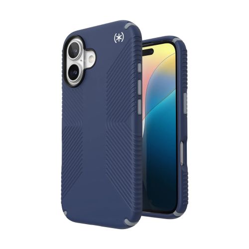 Speck Prestidio2 Grip MagSafe Case for iPhone 16 - Coastal Blue
