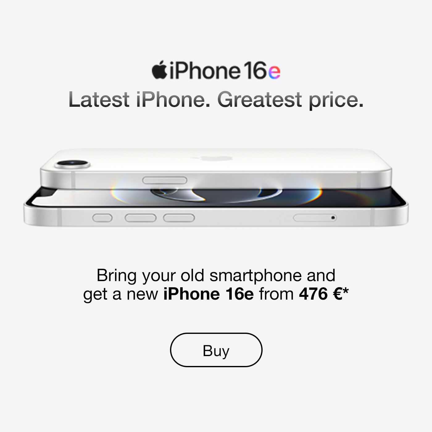 iPhone 16e buy