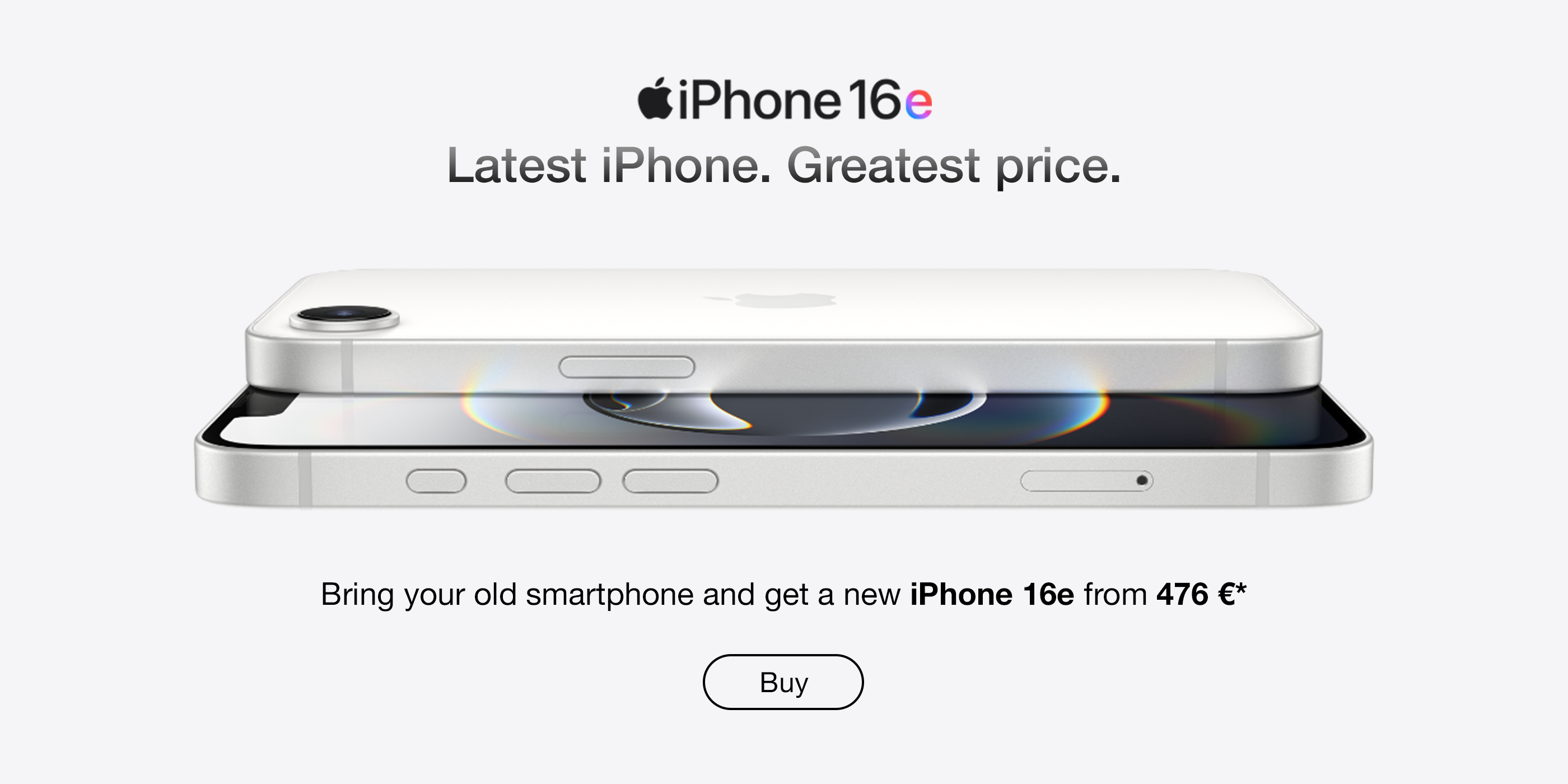 iPhone 16e buy